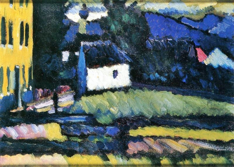 Peterskapelle by Wassily Kandinsk