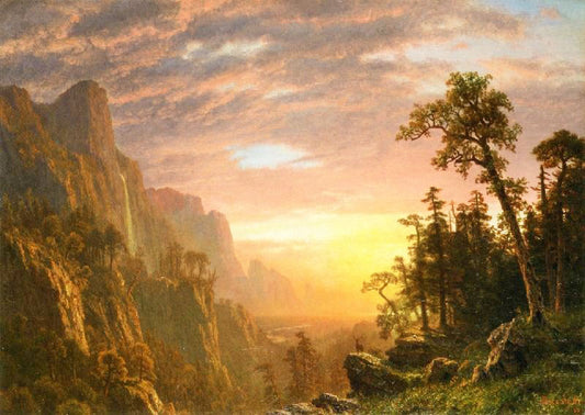 Yosemite Valley, 1865 by Albert Bierstadt