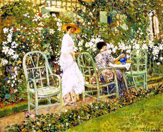 Lilies by Frederick Carl Frieseke