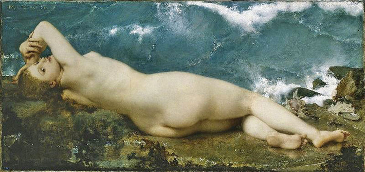 The Wave And The Pearl by Paul Baudr