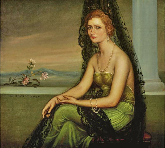A Friend Of Torres Arias by Julio Romero de Torres