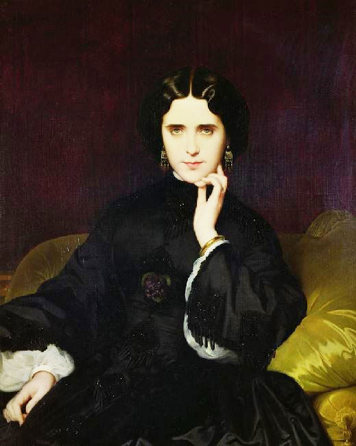 Madame De Loynes by Eugène-Emmanuel Amaury-Duval