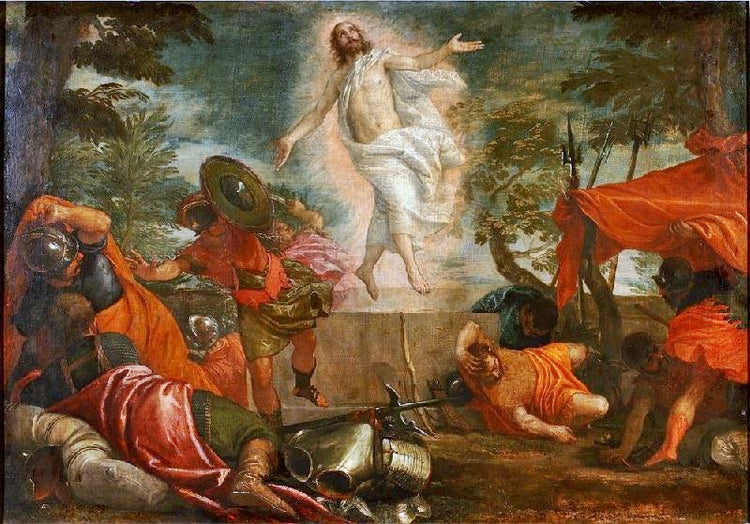The Resurection Of Christ by Paolo Veronese
