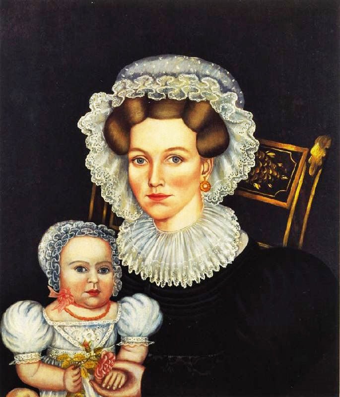 Gracie Beardsley Jefferson Jackman And Her Daughter by Noah North