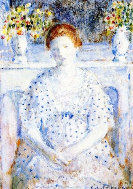 Day Dreams by Frederick Carl Frieseke