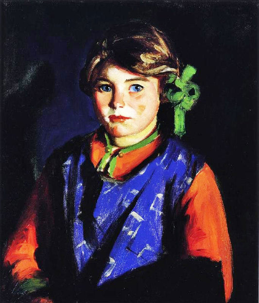 Catharine by Robert Henri