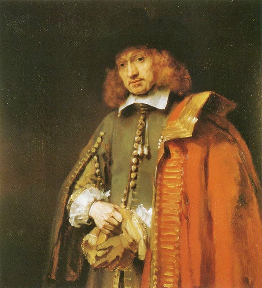 Jan Six by Rembrandt van Rijn