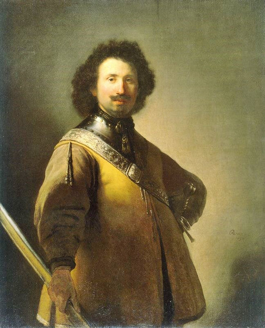 Portrait Of Joris De Caulerij by Rembrandt van Rijn