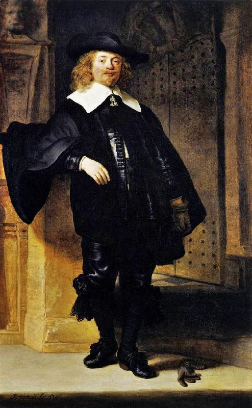 Andries De Graeff by Rembrandt van Rijn