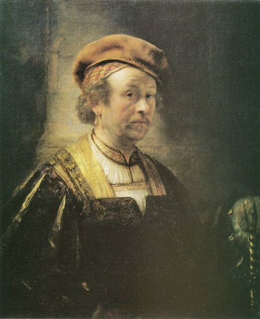 Portrait Of Rembrandt, Workshop by Rembrandt van Rijn