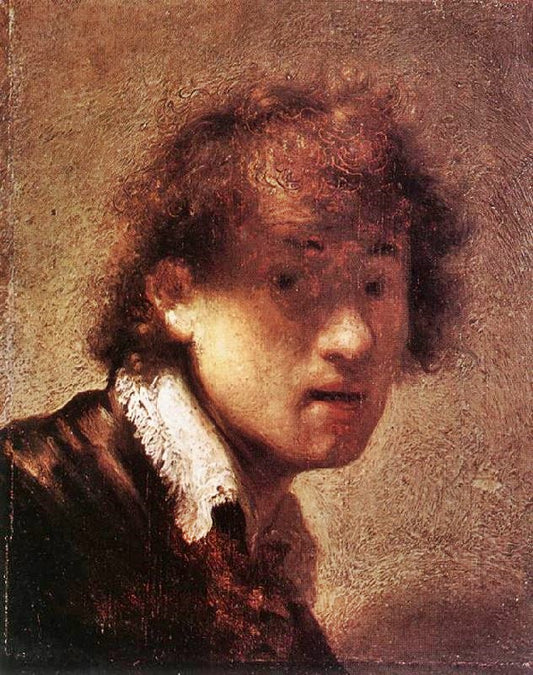 Self Portrait Aged 26 by Rembrandt van Rijn