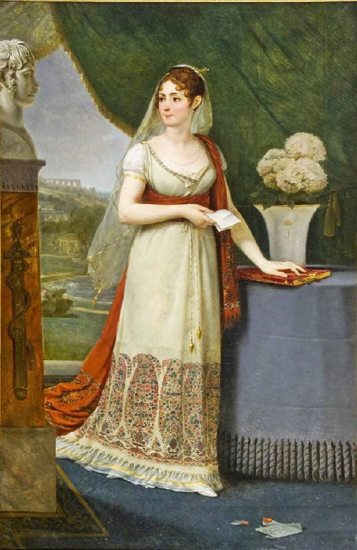 Empress Josephine by Antoine-Jean Gros