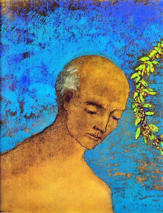 The Crown by Odilon Redon