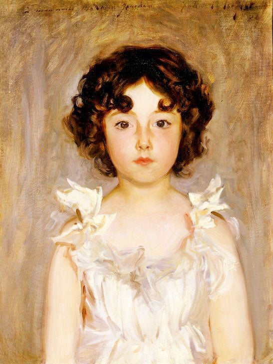 Mademoiselle Jourdain by John Singer Sargent