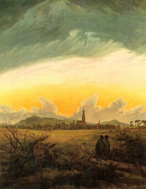 Neubrandenburg by Caspar David Friedrich