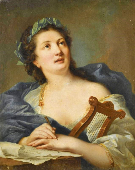 A Muse by Johann Heinrich Tischbein the Elder