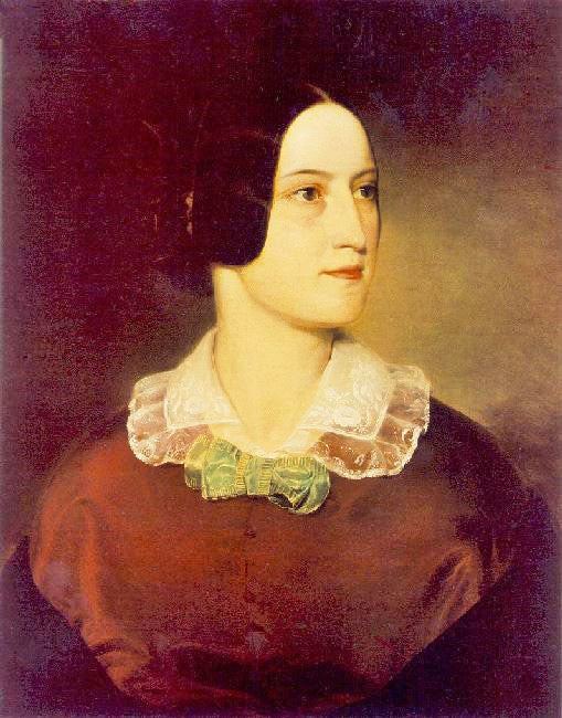Woman With Lace Collar by József Borsos