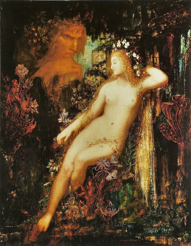 Galatea by Gustave Moreau