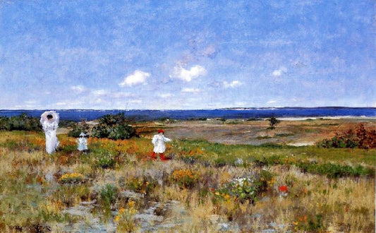 Near The Beach, Shinnecock by William Merritt Chase