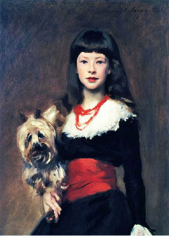 Beatrice Townsend by John Singer Sargent