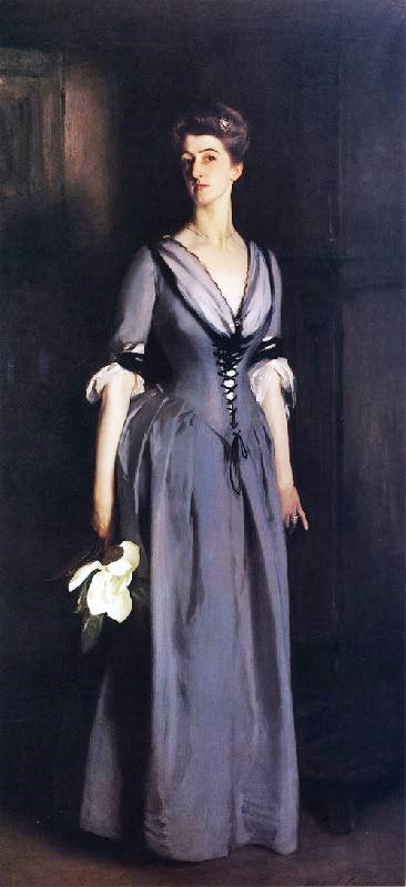 Mrs. Albert Vickers by John Singer Sargent