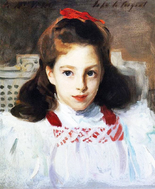 Dorothy Vickers by John Singer Sargent
