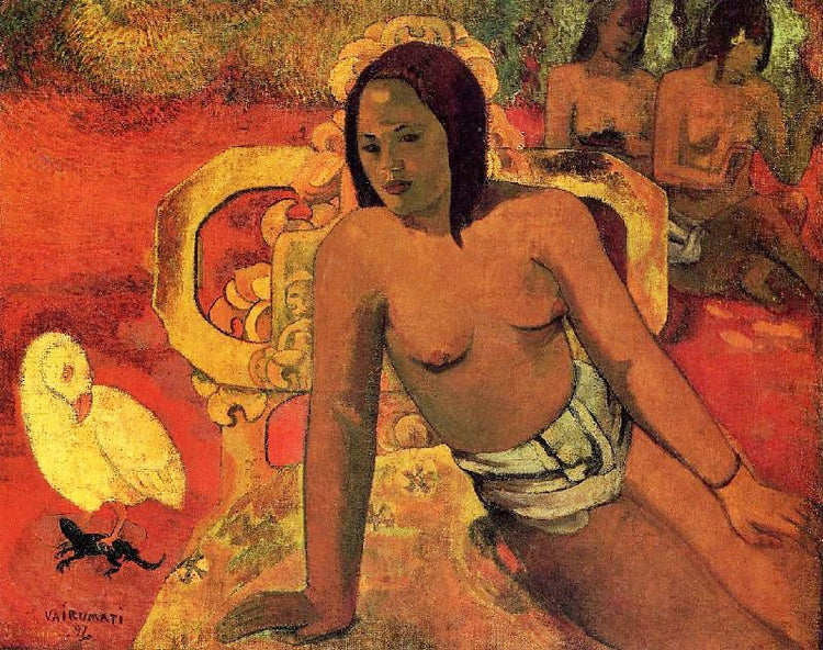 Vairumati by Paul Gauguin