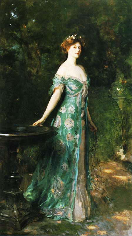 The Duchess Of Sutherland by John Singer Sargent