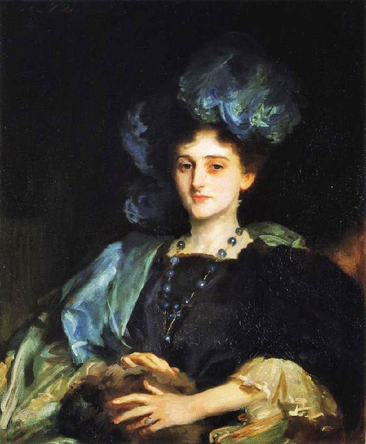 Katherine Lewis by John Singer Sargent