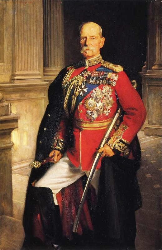 Field Marshal Earl Roberts, K.G., V. C. by John Singer Sargent