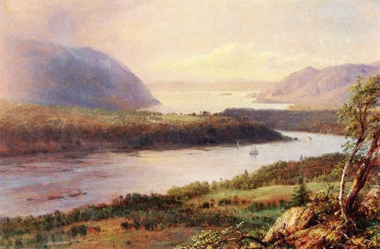 The Highlands Of The Hudson River by Frederic Edwin Church