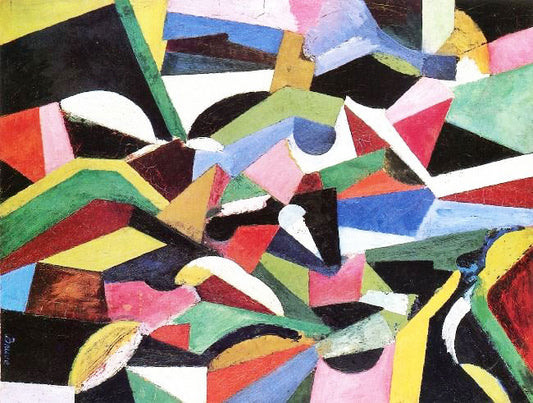 Composition I by Patrick Henry Bruce