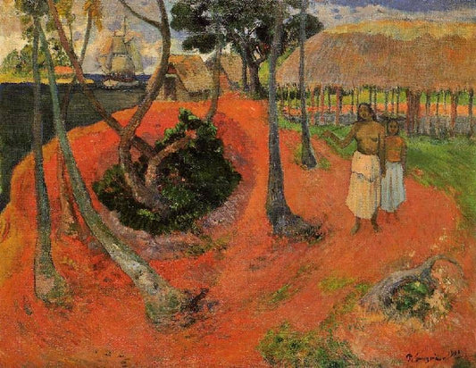 Idyll In Tahitgi by Paul Gauguin