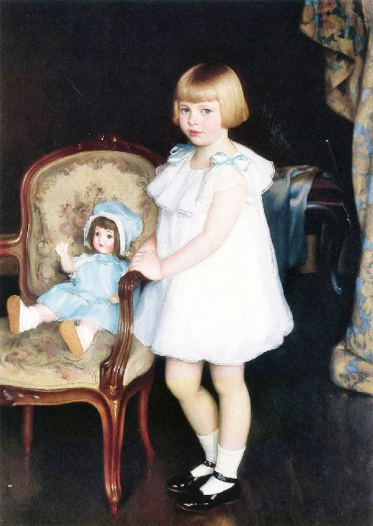 Eleanor Anne Schrafft by William MacGregor Paxton