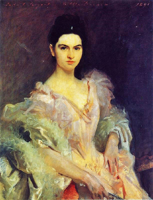 Etta Dunham by John Singer Sargent
