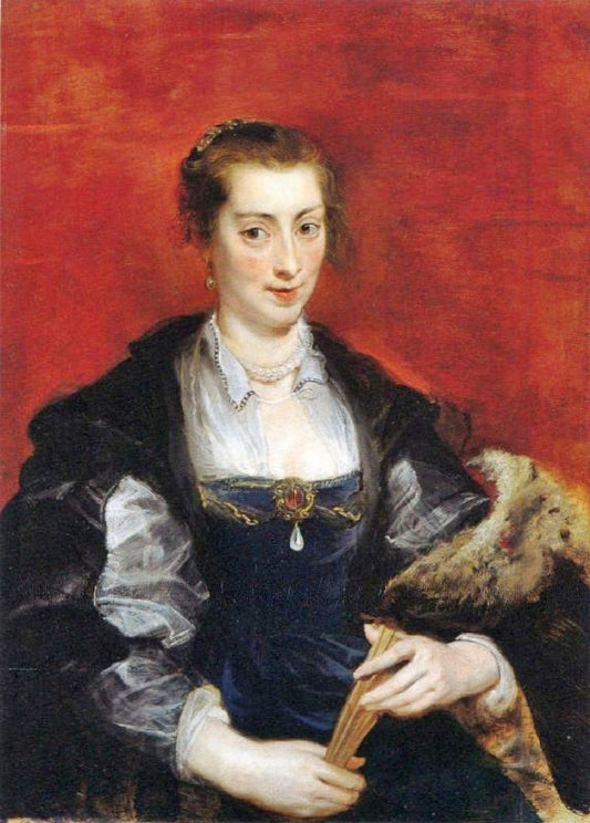 Isabella Brandt by Peter Paul Rubens