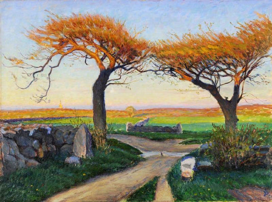 Landscape From Halland by Richard Bergh