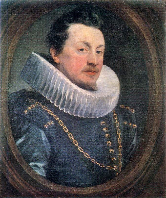 Portrait Of A Man by Peter Paul Rubens