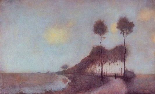 Woudsterweg Bij Oranjewoud by Jan Mankes