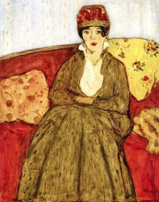 Blanche by James Wilson Morrice