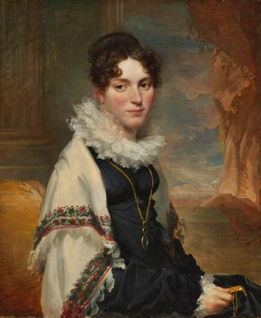Madame De La Pagerie by Jean-Léon Gér?me