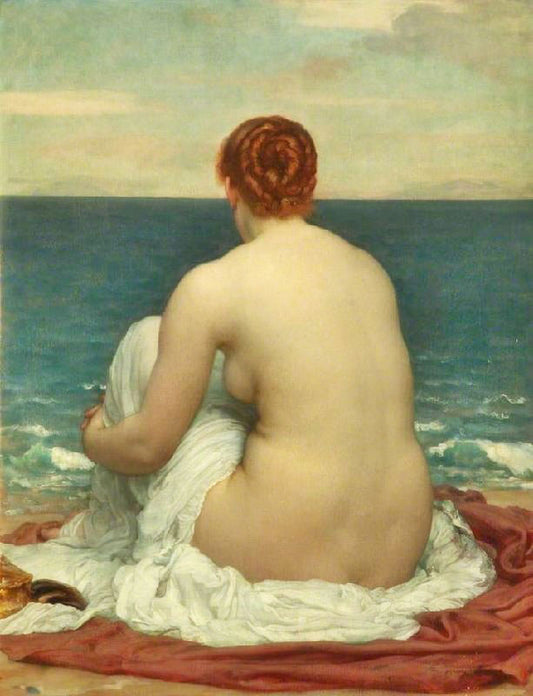 Psamathe by Sir Frederic Lord Leighton