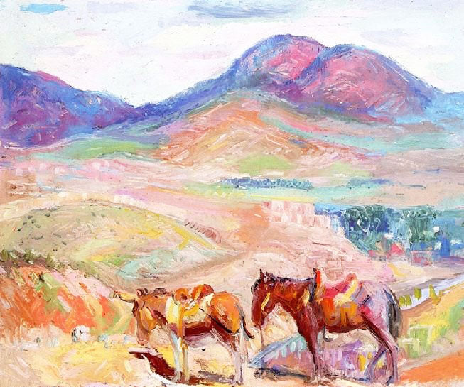 Panorama Of Color by Albert Henry Krehbiel