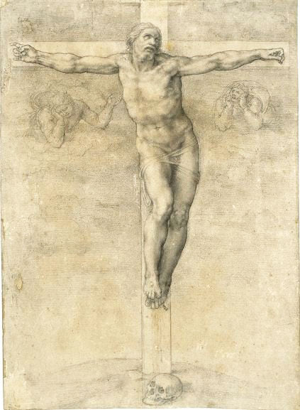 Christ Crucified by Michelangelo Buonarroti