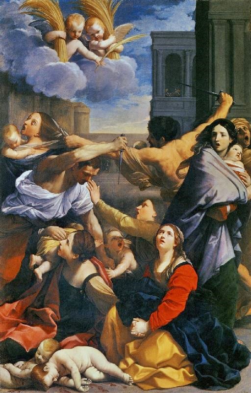 Massacre Of The Innocents by Guido Reni