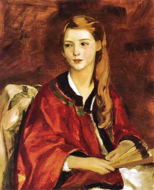 Beagrice Whittaker by Robert Henri