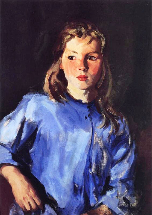 Blond Bridget Lavelle by Robert Henri