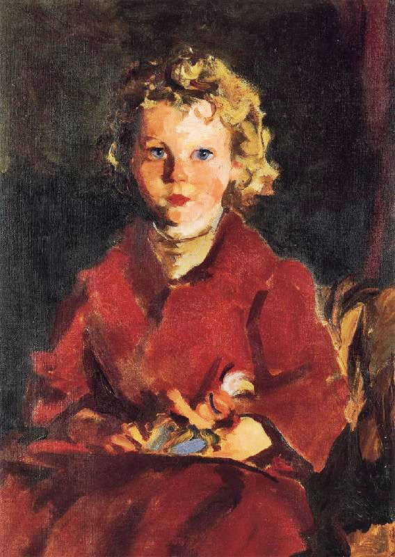 Rosaleen by Robert Henri
