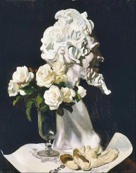 Pan Is Dead (Still Life) by George W. Lambert