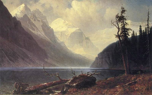 Lake Louise by Albert Bierstadt